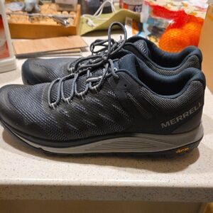 Merrell Men's Nova 2 Gray and Navy Athletic Shoes